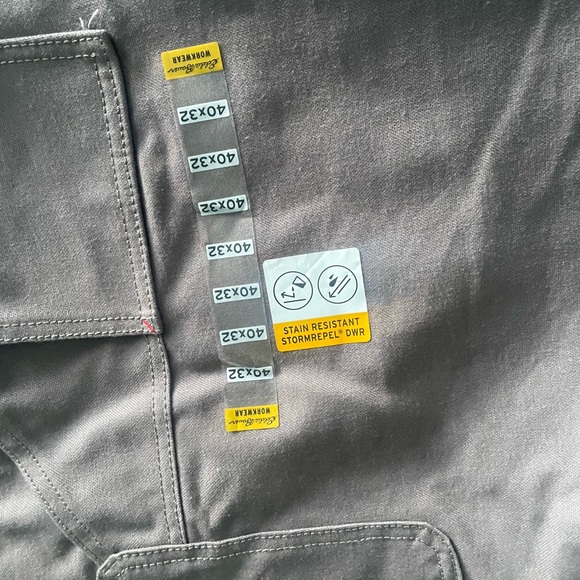 Eddie Bauer workewear pants 40-32. - Picture 3 of 6